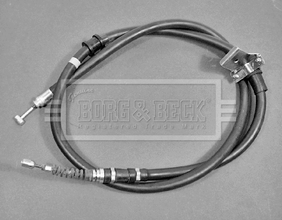 Cable Pull, parking brake (BKB1596)