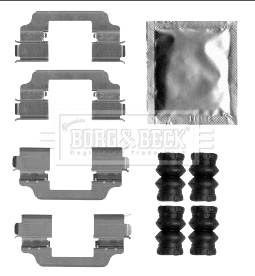Accessory Kit, disc brake pad (BBK1471)