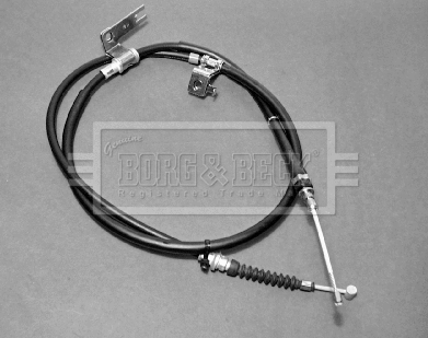 Cable Pull, parking brake (BKB2073)