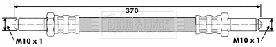 Brake Hose (BBH6247)