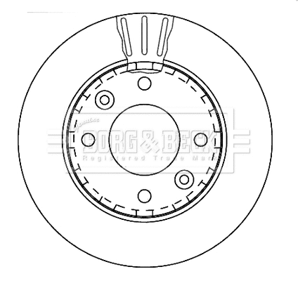 Brake Disc (BBD4272)