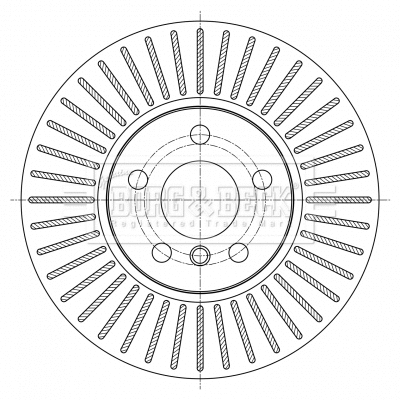 Brake Disc (BBD5389)