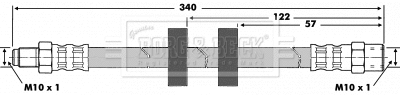 Brake Hose (BBH6023)
