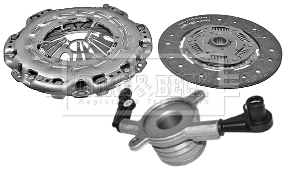 Clutch Kit (HKT1525)