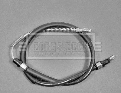 Cable Pull, parking brake (BKB1504)