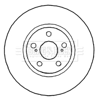 Brake Disc (BBD4789)