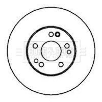 Brake Disc (BBD5052)