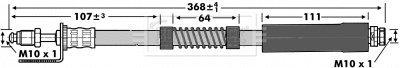 Brake Hose (BBH6986)