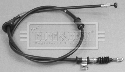 Cable Pull, parking brake (BKB2957)
