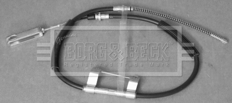 Cable Pull, parking brake (BKB3567)