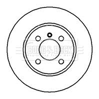 Brake Disc (BBD4311)