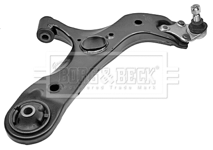 Control/Trailing Arm, wheel suspension (BCA6641)