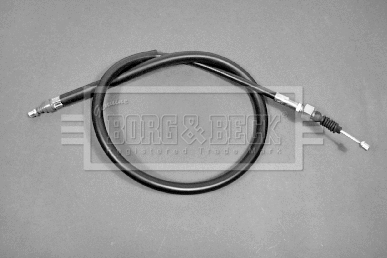 Cable Pull, parking brake (BKB1057)