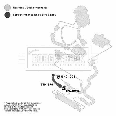 Charge Air Hose (BTH1398)