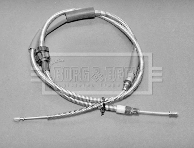 Cable Pull, parking brake (BKB1144)