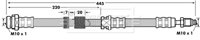 Brake Hose (BBH7079)