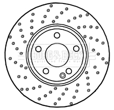 Brake Disc (BBD5322)