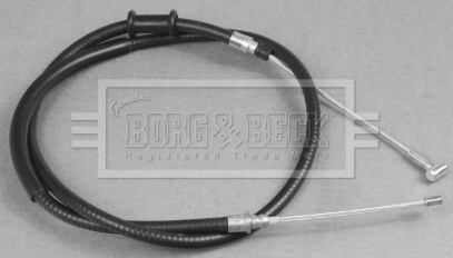 Cable Pull, parking brake (BKB3001)