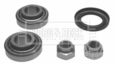 Wheel Bearing Kit (BWK648)