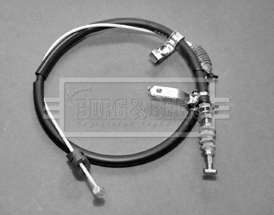Cable Pull, parking brake (BKB2365)