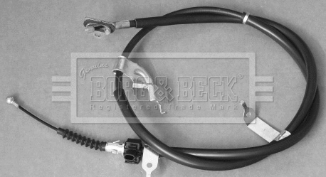 Cable Pull, parking brake (BKB3338)