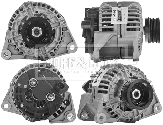 Alternator (BBA2492)