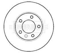 Brake Disc (BBD5901S)