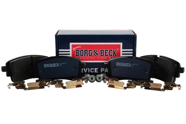 Brake Pad Set, disc brake (BBP2927)