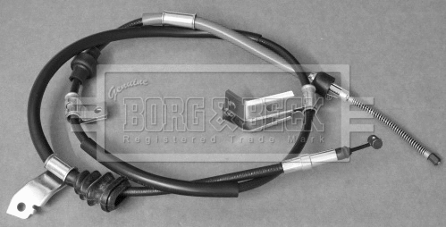 Cable Pull, parking brake (BKB3275)