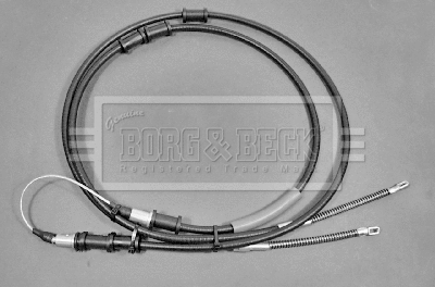 Cable Pull, parking brake (BKB1397)