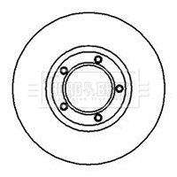 Brake Disc (BBD5079)