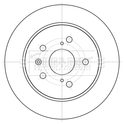 Brake Disc (BBD5199)