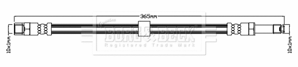 Brake Hose (BBH6873)