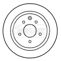 Brake Disc (BBD4670)