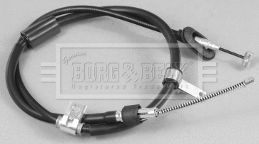 Cable Pull, parking brake (BKB2642)