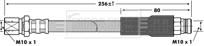 Brake Hose (BBH6914)