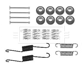 Accessory Kit, brake shoes (BBK6332)