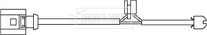 Warning Contact, brake pad wear (BWL3084)