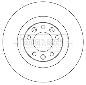 Brake Disc (BBD5356)