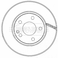 Brake Disc (BBD4485)