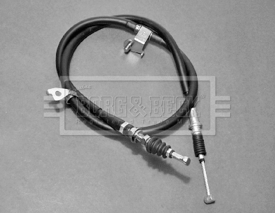 Cable Pull, parking brake (BKB2078)