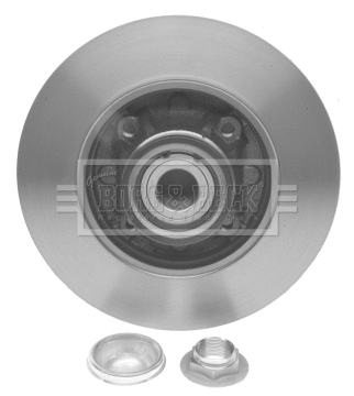 Wheel Bearing Kit (BWK1202)