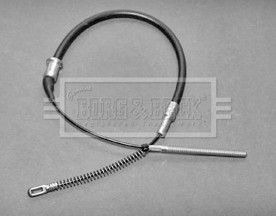 Cable Pull, parking brake (BKB1028)