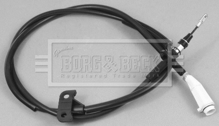 Cable Pull, parking brake (BKB2790)