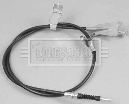 Cable Pull, parking brake (BKB2812)