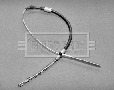 Cable Pull, parking brake (BKB1031)