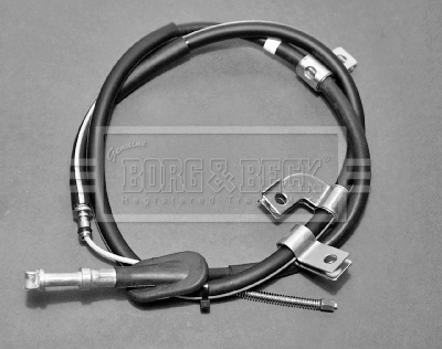 Cable Pull, parking brake (BKB2195)