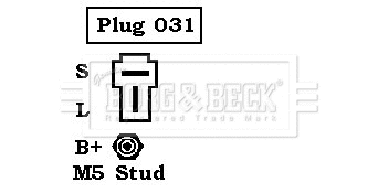 Alternator (BBA2746)