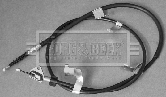 Cable Pull, parking brake (BKB3391)