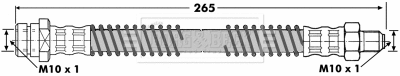Brake Hose (BBH7054)